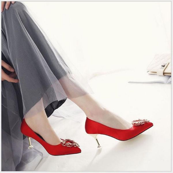 dress shoes 2021 women pumps pointed toe rhinestone thin high heels wedding large size 411, Black
dress shoes 2021 women pumps pointed toe rhinestone thin high heels wedding large size 411, Black