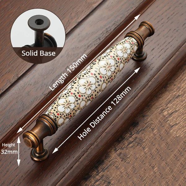 handles & pulls luxury cabinet door antique vintage bronze ceramic wardrobe drawer knobs european style furniture handle home hardware
handles & pulls luxury cabinet door antique vintage bronze ceramic wardrobe drawer knobs european style furniture handle home hardware