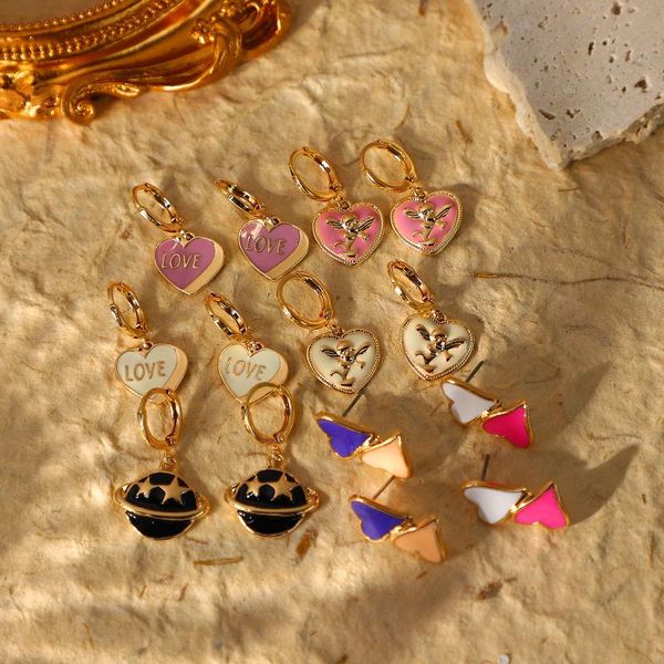 hoop & huggie fashion earrings for women jewelry piercing brincos 2021 trand ear cuff woman summer rings statement bijoux, Golden;silver
hoop & huggie fashion earrings for women jewelry piercing brincos 2021 trand ear cuff woman summer rings statement bijoux, Golden;silver