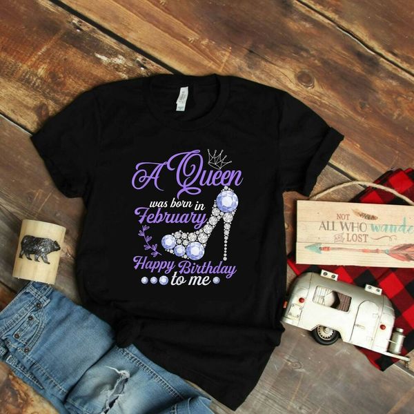 a queen was born in february happy birthday to me cute gift t-shirt, hooded, White;black
a queen was born in february happy birthday to me cute gift t-shirt, hooded, White;black