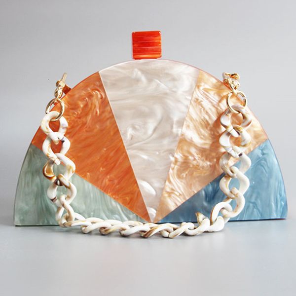 evening bags half moon shape acrylic clasp resin bead acetate box clutches women party wedding fashion beach lady handbags purse 2 
evening bags half moon shape acrylic clasp resin bead acetate box clutches women party wedding fashion beach lady handbags purse 2