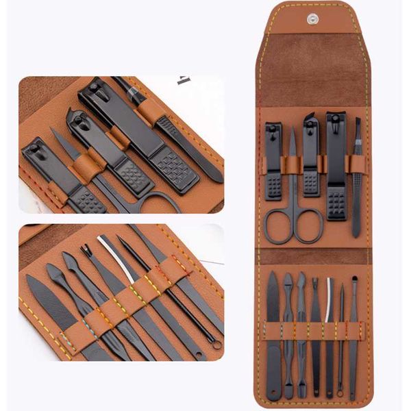12pcs manicure nail clippers pedicure set portable travel hygiene kit stainless steel cutter tool art kits
12pcs manicure nail clippers pedicure set portable travel hygiene kit stainless steel cutter tool art kits
