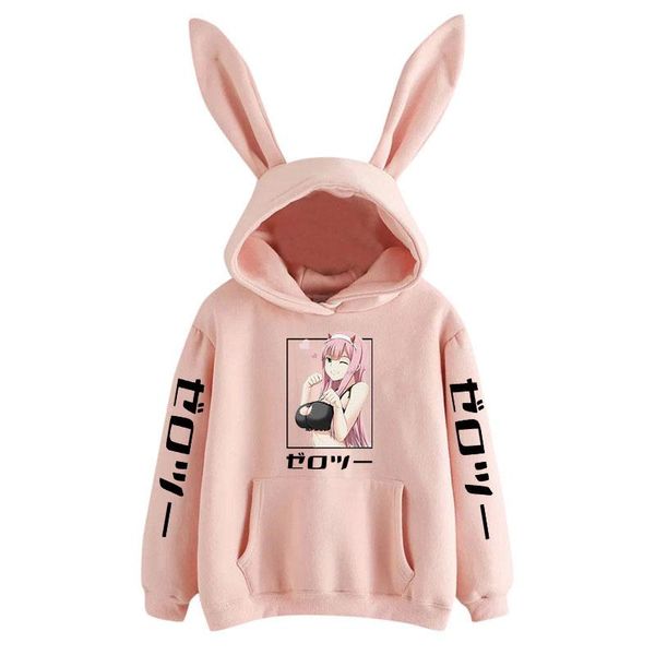 women's hoodies & sweatshirts anime darling in the franxx hoodie zero two harajuku women girl kawaii cosplay streetwear dl4, Black
women's hoodies & sweatshirts anime darling in the franxx hoodie zero two harajuku women girl kawaii cosplay streetwear dl4, Black