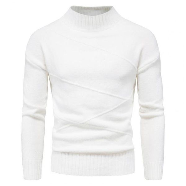 men's sweaters men half high collar slim ribbed cuff stripe solid color bottoming casual sweater male pullover autumn, White;black
men's sweaters men half high collar slim ribbed cuff stripe solid color bottoming casual sweater male pullover autumn, White;black