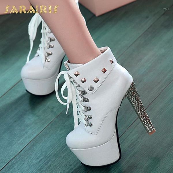 boots brand extreme high heels shoelaces platform ankle boot party fashion winter women shoes female1 2979, Black
boots brand extreme high heels shoelaces platform ankle boot party fashion winter women shoes female1 2979, Black