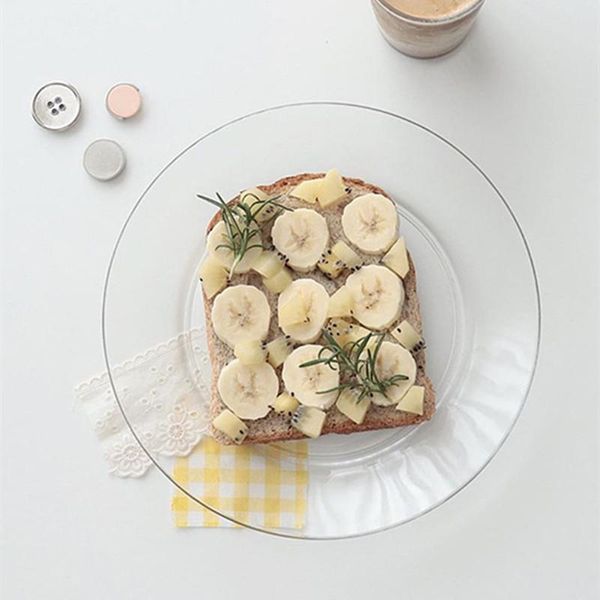 dishes & plates cutelife nordic transparent tempered glass dessert plate snack sushi cake coffee breakfast restaurant wedding dish
dishes & plates cutelife nordic transparent tempered glass dessert plate snack sushi cake coffee breakfast restaurant wedding dish