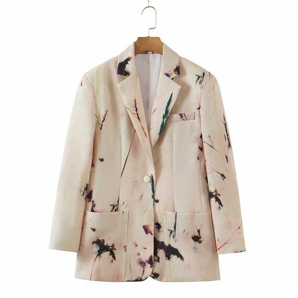 women's suits & blazers fashion spring autumn printed blazer jacket british style temperament office ladies coat street outerwear, White;black
women's suits & blazers fashion spring autumn printed blazer jacket british style temperament office ladies coat street outerwear, White;black