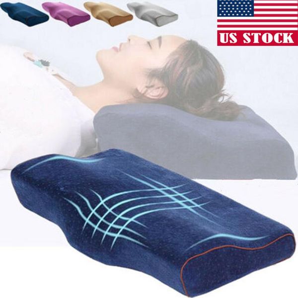 pillow comfortable foam bedding neck protection slow rebound butterfly shaped sleeping cushion for cervical health care
pillow comfortable foam bedding neck protection slow rebound butterfly shaped sleeping cushion for cervical health care