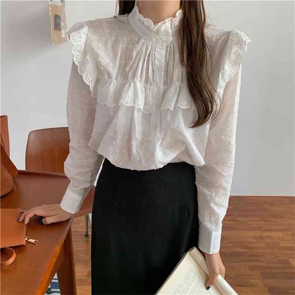 s-xl oversize women blouses spring femme casual shirt long sleeve cotton girls blouse plus size blusas autumn 210423, White
s-xl oversize women blouses spring femme casual shirt long sleeve cotton girls blouse plus size blusas autumn 210423, White
