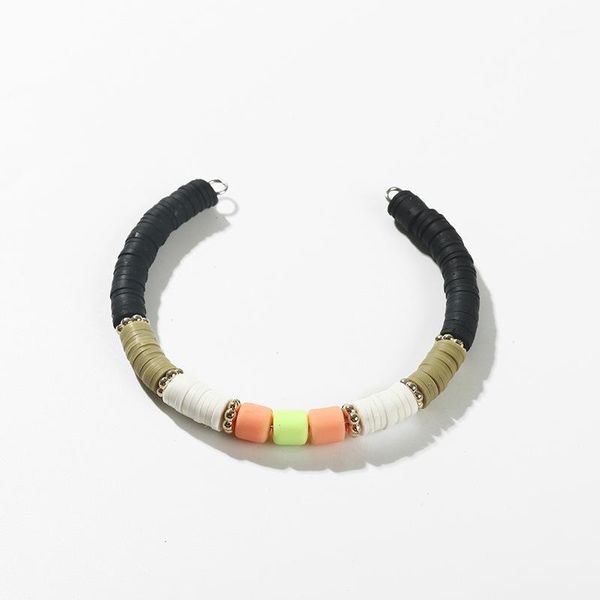 charm bracelets macaron color soft clay bracelet fashion semi-opening creative bohemian beach jewelry wholesale, Golden;silver
charm bracelets macaron color soft clay bracelet fashion semi-opening creative bohemian beach jewelry wholesale, Golden;silver