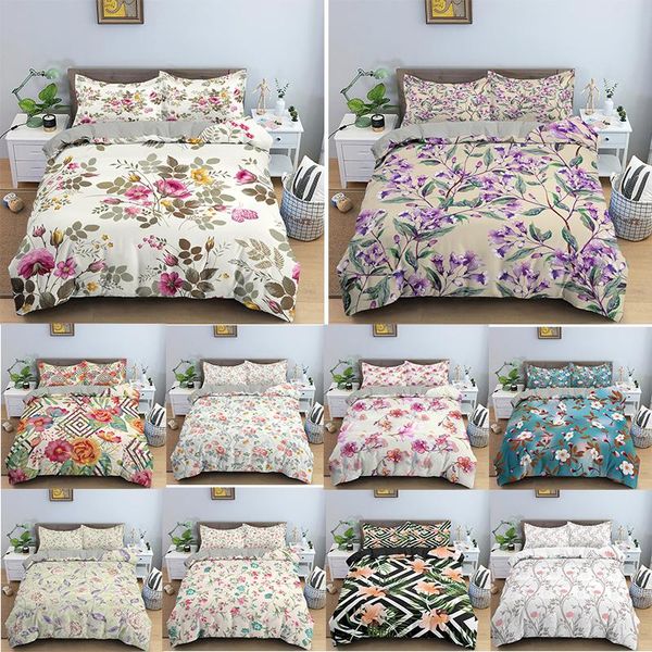bedding sets flowers pattern duvet cover bedclothes with pillowcase quilt single/king/ size for kids bedroom
bedding sets flowers pattern duvet cover bedclothes with pillowcase quilt single/king/ size for kids bedroom