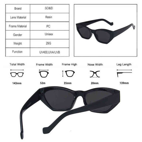 luxury designer sunglasses so&ei fashion cat eye irregular women vintage clear candy color eyewear men trending polygon sun glasses shades u, White;black
luxury designer sunglasses so&ei fashion cat eye irregular women vintage clear candy color eyewear men trending polygon sun glasses shades u, White;black