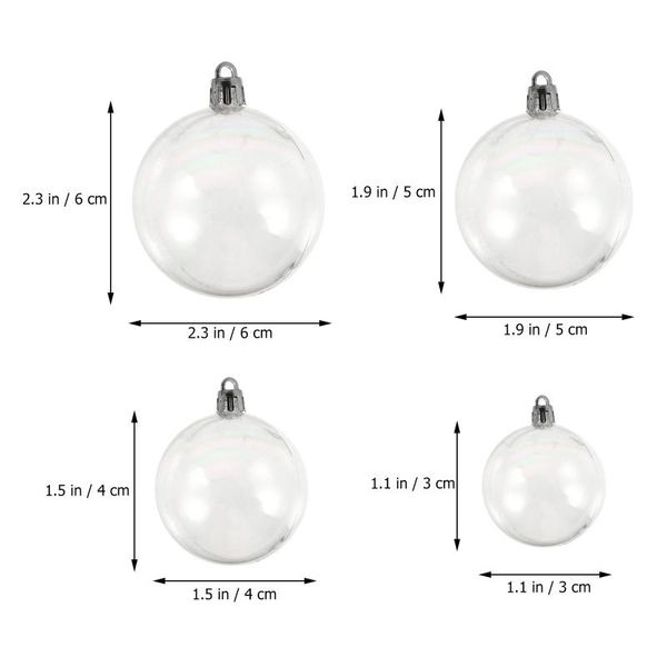 party decoration 18pcs christmas baubles round balls xmas tree ornament (mixed style)
party decoration 18pcs christmas baubles round balls xmas tree ornament (mixed style)