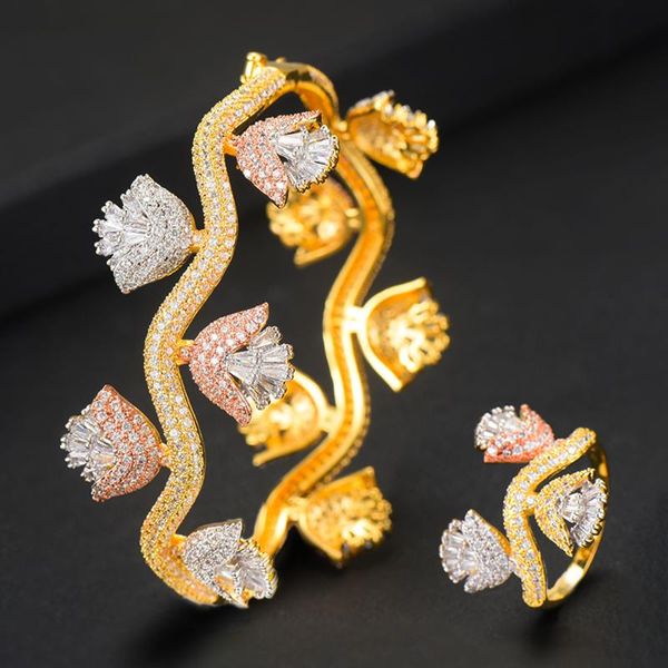 earrings & necklace godki 3tone cubic zirconia luxury bracelets/ring jewelry sets inlaid dubai nigerian wedding for women girls, Silver
earrings & necklace godki 3tone cubic zirconia luxury bracelets/ring jewelry sets inlaid dubai nigerian wedding for women girls, Silver