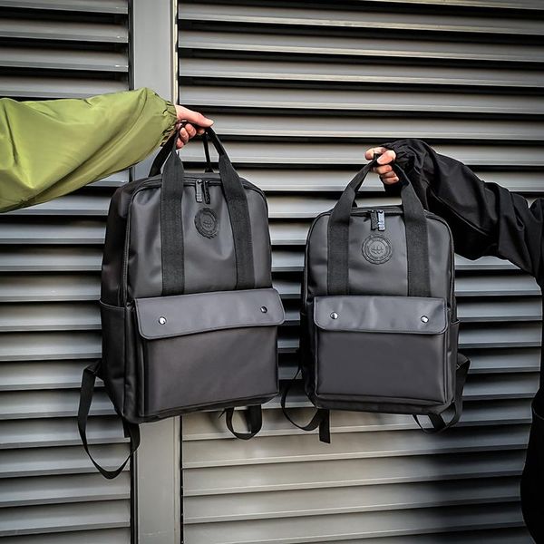 backpack men's shoulder bag women 2021 fashion korean version of the university high school student computer simple tide
backpack men's shoulder bag women 2021 fashion korean version of the university high school student computer simple tide