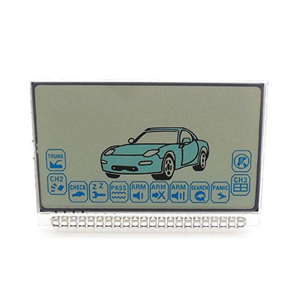 russian version a6 lcd display for starline remote two way car alarm system anti-lost
russian version a6 lcd display for starline remote two way car alarm system anti-lost