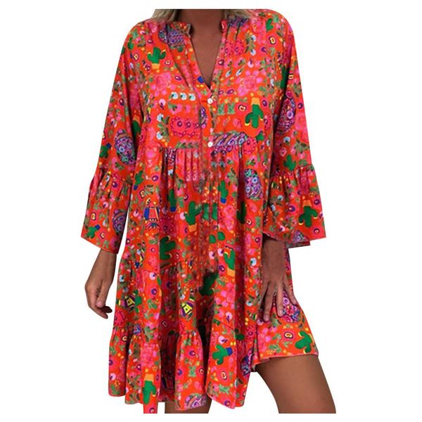 casual dresses y2k dress women floral printed button long-sleeve mini neonbabipink vestidos largos con mangas vestititi da donna, Black;gray
casual dresses y2k dress women floral printed button long-sleeve mini neonbabipink vestidos largos con mangas vestititi da donna, Black;gray