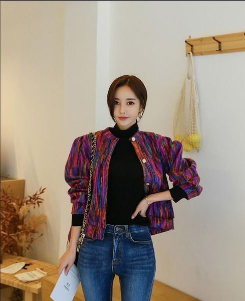 2021 runway designer chromatic cashmere women jacket coat spring single breasted long sleeve casual slim outerwear, Black;brown
2021 runway designer chromatic cashmere women jacket coat spring single breasted long sleeve casual slim outerwear, Black;brown