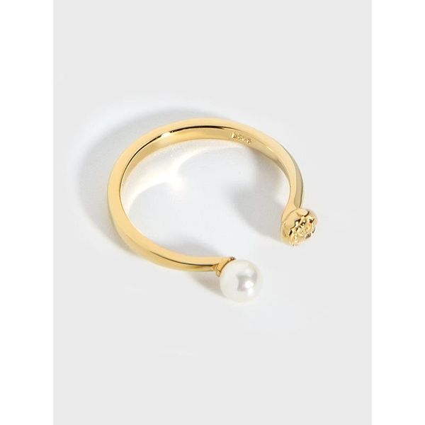 fashion 925 sterling silver flower rings for women fine jewelry, simple woman simulated pearl finger ring gold color accessories cluster, Golden;silver
fashion 925 sterling silver flower rings for women fine jewelry, simple woman simulated pearl finger ring gold color accessories cluster, Golden;silver