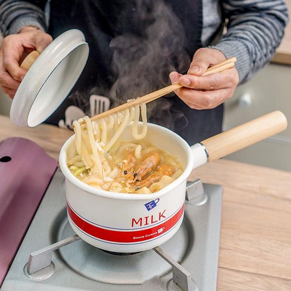 pans enamel milk pan snow single handle thickened leaky mouth induction cooker gas fired japanese fryer complementary food
pans enamel milk pan snow single handle thickened leaky mouth induction cooker gas fired japanese fryer complementary food