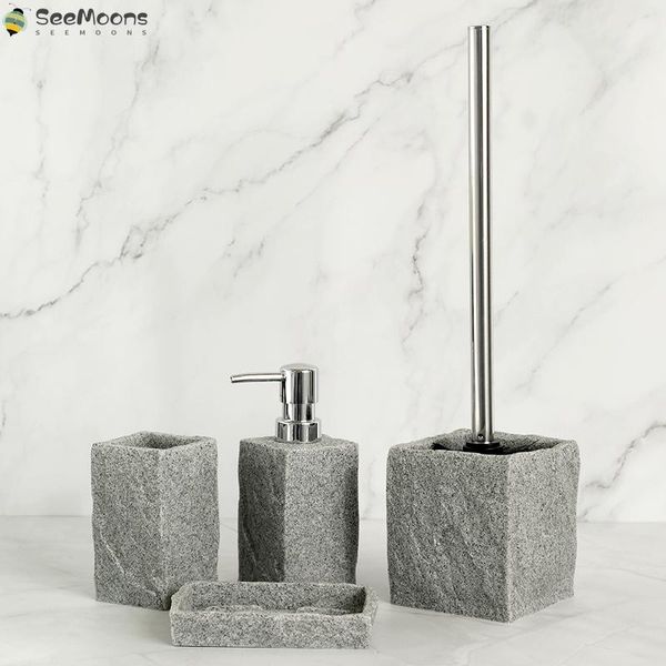 bath accessory set bathroom accessories imitati granite resin iiquid soap dispenser toothbrush holder cup dish toilet brush
bath accessory set bathroom accessories imitati granite resin iiquid soap dispenser toothbrush holder cup dish toilet brush