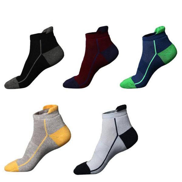 pair men short cotton spring socks sports towel bottom mesh leisure basketball outdoor thin mkj032 men's, Black
pair men short cotton spring socks sports towel bottom mesh leisure basketball outdoor thin mkj032 men's, Black