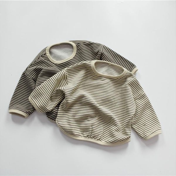 spring korean style baby boys striped sweatshirts loose elastic kids long sleeve pullovers, Black
spring korean style baby boys striped sweatshirts loose elastic kids long sleeve pullovers, Black