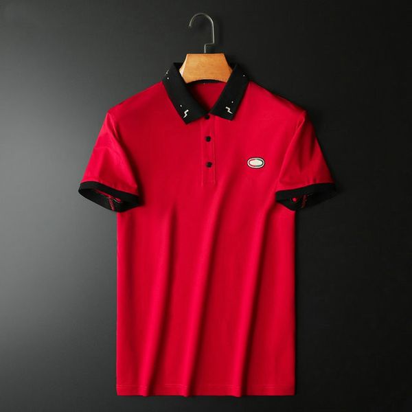 2021 business casual polo t-shirt men's cuff stripe slim society fashion play shirt multi-color size m-3xl#hsc16, White;black
2021 business casual polo t-shirt men's cuff stripe slim society fashion play shirt multi-color size m-3xl#hsc16, White;black