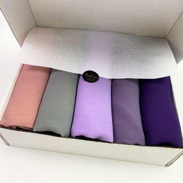 scarves 2021 trendy women's pleated hijab heavy chiffon scarf wrap solid color shawls headband muslim hijabs headscarf, Blue;gray
scarves 2021 trendy women's pleated hijab heavy chiffon scarf wrap solid color shawls headband muslim hijabs headscarf, Blue;gray