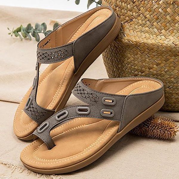 slippers flat slipper woman shoes vintage anti-slip women's flip flops breathable lightweight summer footwear zapatos de mujer pmns, Black
slippers flat slipper woman shoes vintage anti-slip women's flip flops breathable lightweight summer footwear zapatos de mujer pmns, Black