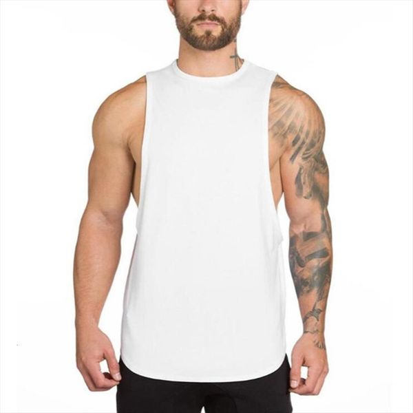 casual solid color sports men mens summer sleeveless round neck vest tank top, White;black
casual solid color sports men mens summer sleeveless round neck vest tank top, White;black