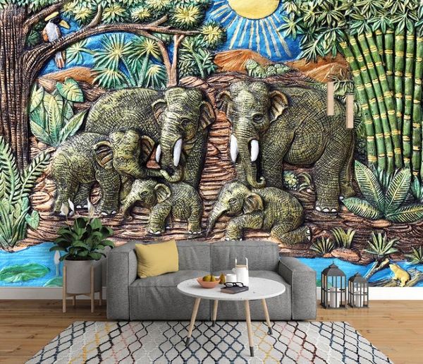 wallpapers custom wallpaper southeast asian style elephant wood carving decoration mural background wall 3d for
wallpapers custom wallpaper southeast asian style elephant wood carving decoration mural background wall 3d for