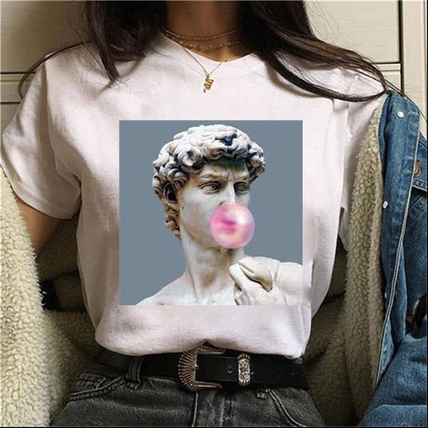 funny womens t shirt female casual michelangelo fashion short sleeve ulzzang kawaii women streetwear grunge harajuku tee, White
funny womens t shirt female casual michelangelo fashion short sleeve ulzzang kawaii women streetwear grunge harajuku tee, White