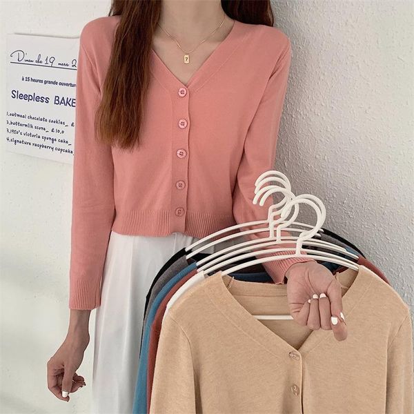 women's knits & tees women korean knitted sweater summer thin single breasted button cardigan knitwear coats wdc8150, White
women's knits & tees women korean knitted sweater summer thin single breasted button cardigan knitwear coats wdc8150, White