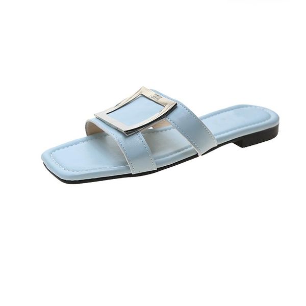 slippers open toe fashion leisure beach walk flat color student shoes women summer flip flops t818, Black
slippers open toe fashion leisure beach walk flat color student shoes women summer flip flops t818, Black