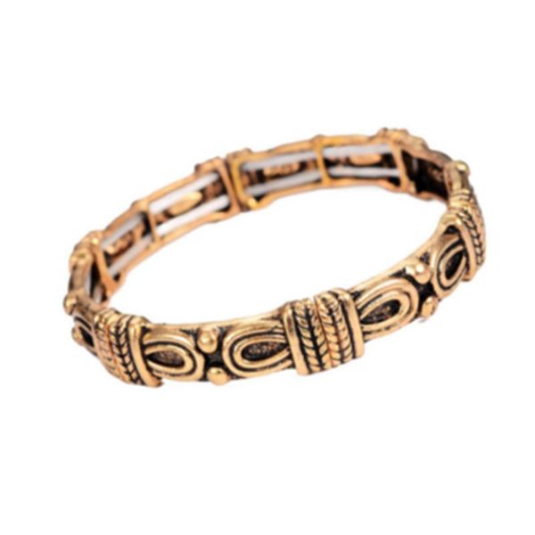charm bracelets ethnic adjustable gold bracelet for women jewelry fashion crystal alloy pattern vintage men, Golden;silver
charm bracelets ethnic adjustable gold bracelet for women jewelry fashion crystal alloy pattern vintage men, Golden;silver