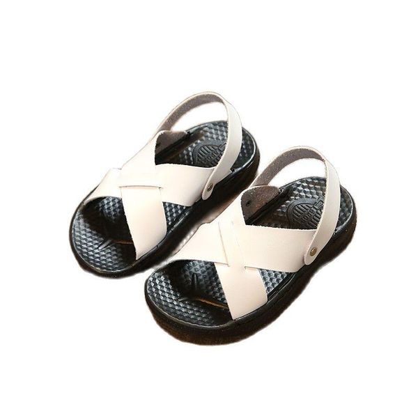 sandals summer children & toddler shoes fashion little kids soft sole baby boys girls beach shoe size 21-25, Black;red
sandals summer children & toddler shoes fashion little kids soft sole baby boys girls beach shoe size 21-25, Black;red