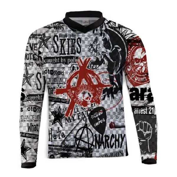 racing jackets long-sleeved female loose hip-hop women t-shirt drop streetwear punk jersey print jogger, Black;red
racing jackets long-sleeved female loose hip-hop women t-shirt drop streetwear punk jersey print jogger, Black;red