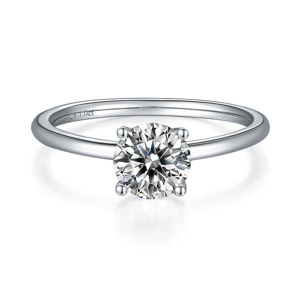 cluster rings boeycjr 925 silver 4 1ct d color moissanite vvs1 simple design engagement wedding ring with national certificate for wom, Golden;silver
cluster rings boeycjr 925 silver 4 1ct d color moissanite vvs1 simple design engagement wedding ring with national certificate for wom, Golden;silver