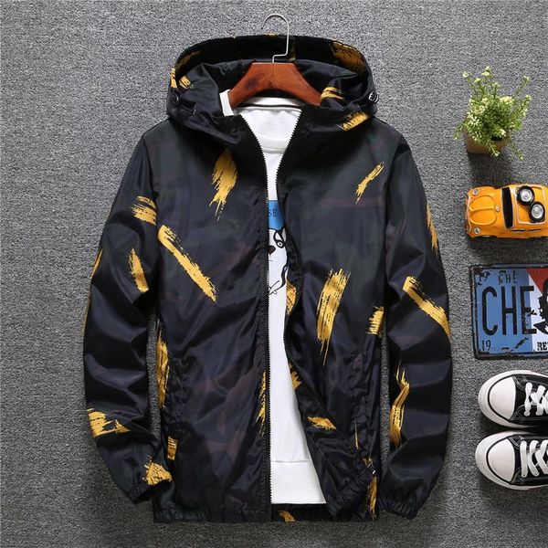 windbreaker jackets mens casual spring hooded camouflage jacket streetwear hip hop sportwear camo army clothes men's, Black;brown
windbreaker jackets mens casual spring hooded camouflage jacket streetwear hip hop sportwear camo army clothes men's, Black;brown