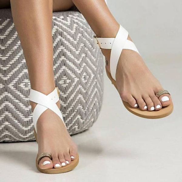 plus size35- 43 woman sandals casual retro cross-strap flats summer student fashion black women sandalias mujer
plus size35- 43 woman sandals casual retro cross-strap flats summer student fashion black women sandalias mujer