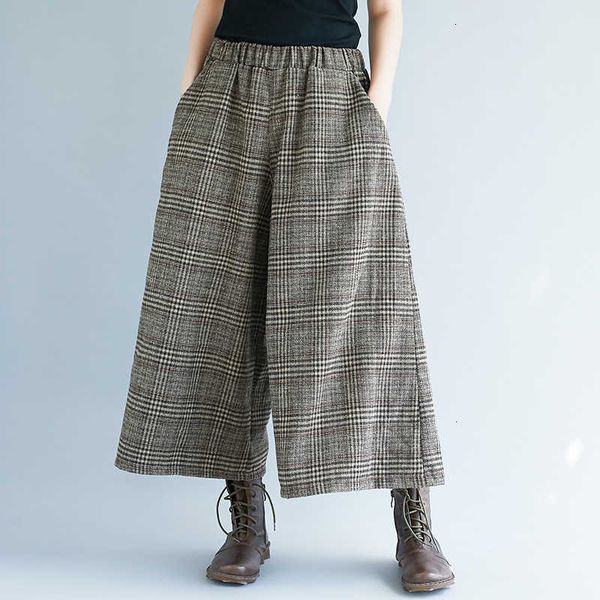 women's pants & capris women spring fall fashion calf length elastic waist plaid classical retro office lady casual wide leg cotton tro, Black;white
women's pants & capris women spring fall fashion calf length elastic waist plaid classical retro office lady casual wide leg cotton tro, Black;white