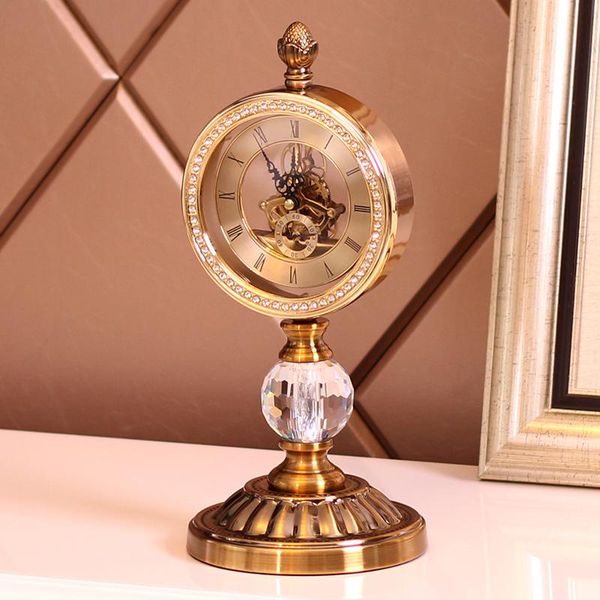 other clocks & accessories european-style clock decoration living room nordic home pendulum deskcrystal
other clocks & accessories european-style clock decoration living room nordic home pendulum deskcrystal