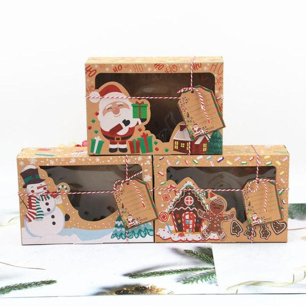 gift wrap 3-12pcs christmas boxes year candy cake cookies packaging presents box with snowman santa claus card
gift wrap 3-12pcs christmas boxes year candy cake cookies packaging presents box with snowman santa claus card