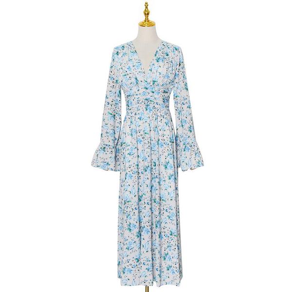 casual dresses floral flare sleeve long 2021 summer v-neck high waist chiffon swing print full for women donsignet, Black;gray
casual dresses floral flare sleeve long 2021 summer v-neck high waist chiffon swing print full for women donsignet, Black;gray