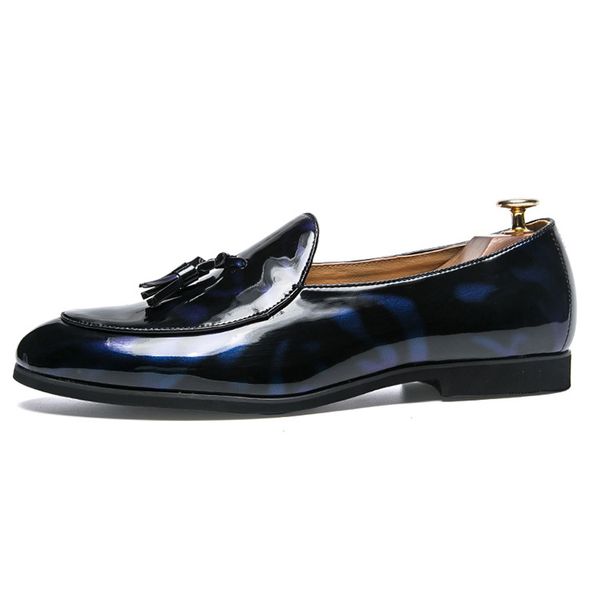 464748 size dress peas shoes mens british wild breathable loafers slip-on casual shoes hairstylist small leather shoes, Black
464748 size dress peas shoes mens british wild breathable loafers slip-on casual shoes hairstylist small leather shoes, Black