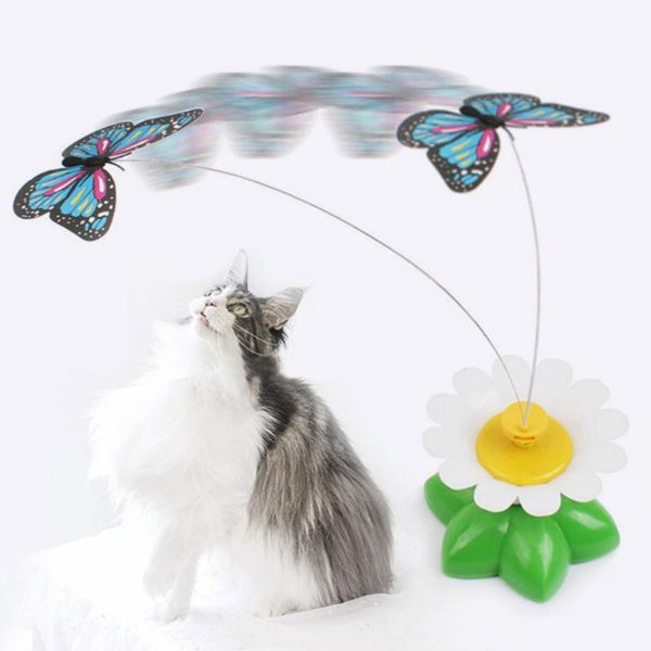 cat toys electric play toy teasing stick pet simulated butterfly flower teaser automatic rotating wand for
cat toys electric play toy teasing stick pet simulated butterfly flower teaser automatic rotating wand for
