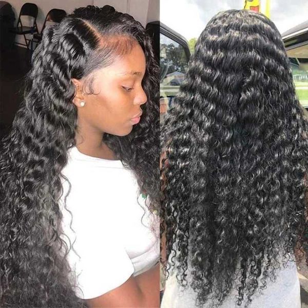lace wigs 13x4 deep wave frontal wig 4x4 human hair for black women closure 30 inch front, Black;brown
lace wigs 13x4 deep wave frontal wig 4x4 human hair for black women closure 30 inch front, Black;brown