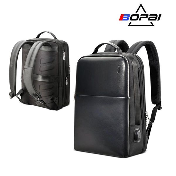 backpack bopai brand lapanti-theft men 15 inch microfiber shoulders travel school bag waterproof
backpack bopai brand lapanti-theft men 15 inch microfiber shoulders travel school bag waterproof