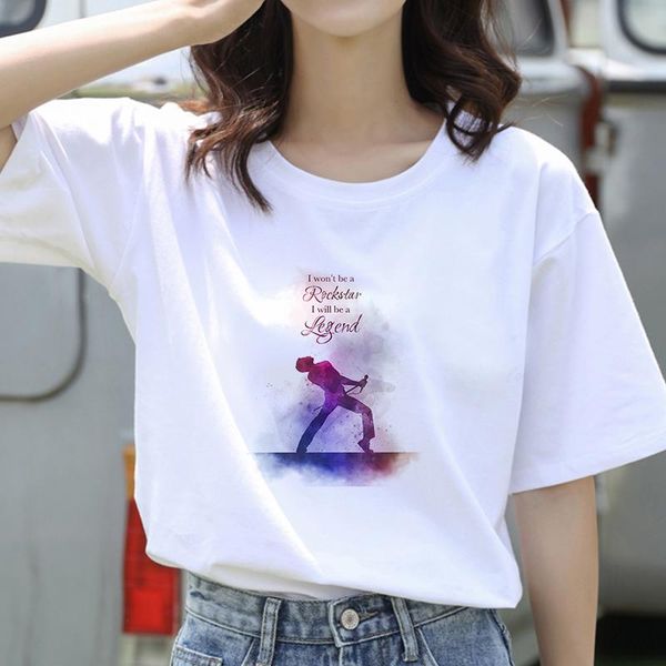 women's t-shirt 90s aesthetic shirt womens basic casual tshirts summer harajuku kawaii strong queen brand men print, White
women's t-shirt 90s aesthetic shirt womens basic casual tshirts summer harajuku kawaii strong queen brand men print, White